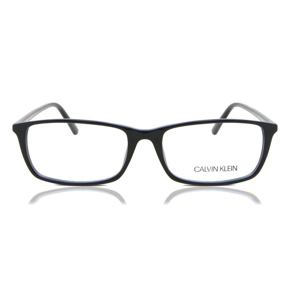 Calvin Klein Eye Glasses‎ Womens Black Frames Cleaning Cloth Black Case Classic